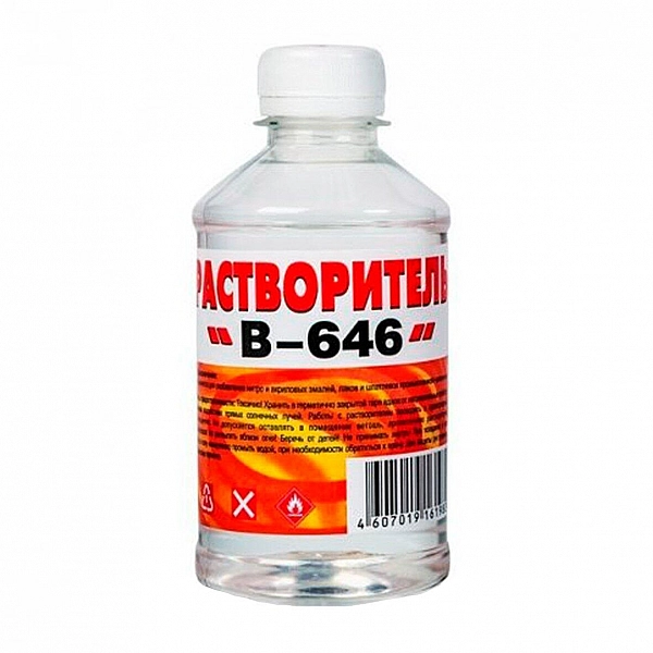 Растворитель Вершина В-646 0.25 л