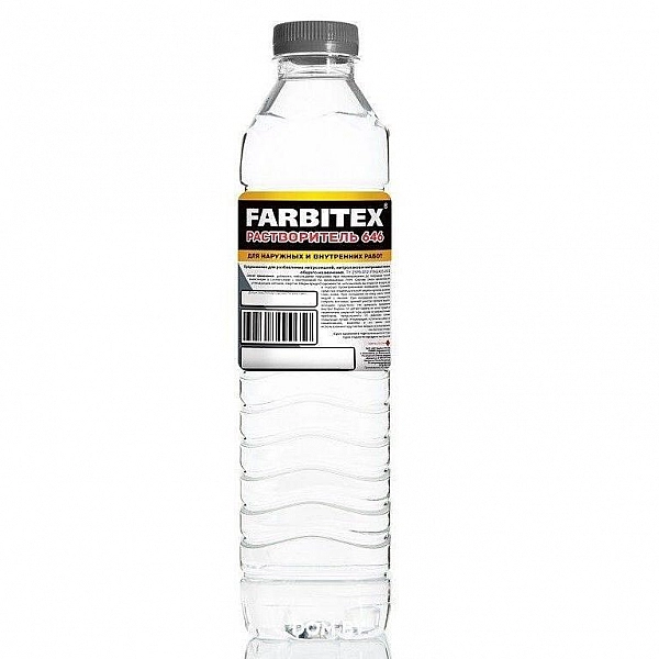 Растворитель Farbitex 646 0.9 л