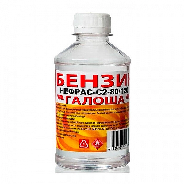 Бензин Вершина Нефрас-С2-80/120 Галоша 0.25 л