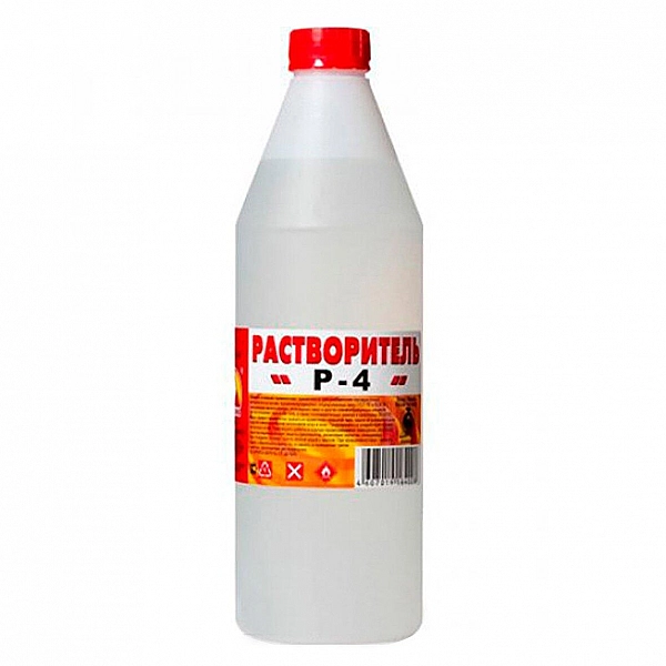 Растворитель Вершина Р-4 1 л