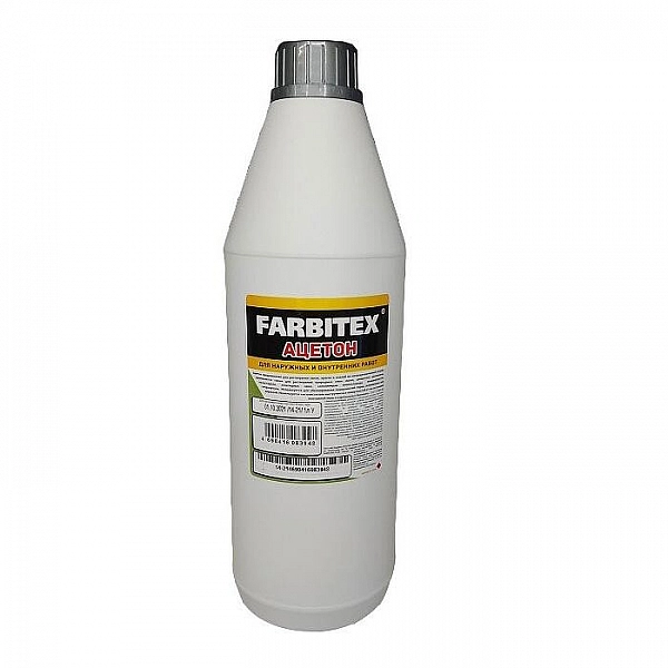 Ацетон Farbitex 1 л