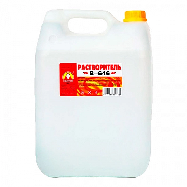 Растворитель Вершина В-646 10 л