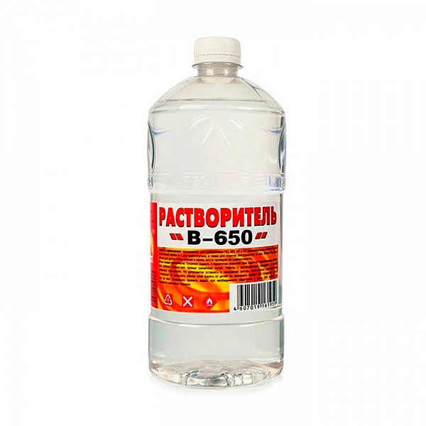 Растворитель Вершина В-650 1 л