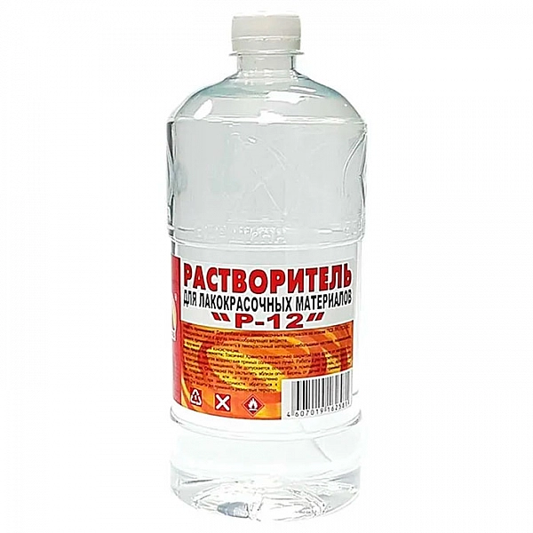Растворитель Вершина Р-12 1 л