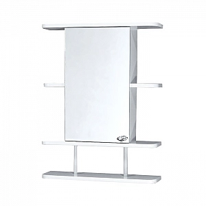 Зеркало-шкаф Sanita Камелия-03.54п левое