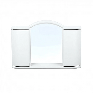 Зеркало-шкаф Berossi Арго 7-20с АС 11901000 снежно-белый