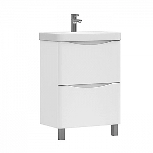 Тумба Vigo Glem 600-0-2 + умывальник Vigo 9595-60