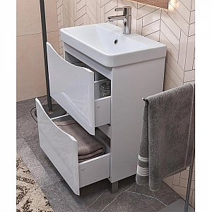 Тумба Vigo Glem 600-0-2 + умывальник Vigo 9595-60. Изображение - 1