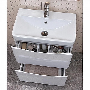 Тумба Vigo Glem 600-0-2 + умывальник Vigo 9595-60. Изображение - 2