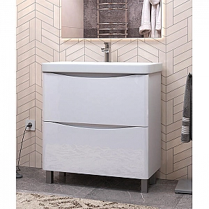 Тумба Vigo Glem 800-0-2 + умывальник Vigo 9595-80. Изображение - 1