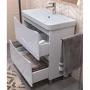 Тумба Vigo Glem 800-0-2 + умывальник Vigo 9595-80. Изображение - 2