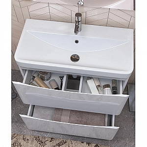 Тумба Vigo Glem 800-0-2 + умывальник Vigo 9595-80. Изображение - 3