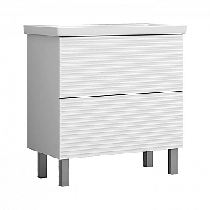 Тумба Vigo Otti 800-0-2 + умывальник Cersanit Como 80