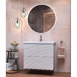 Тумба Vigo Otti 800-0-2 + умывальник Cersanit Como 80. Изображение - 2