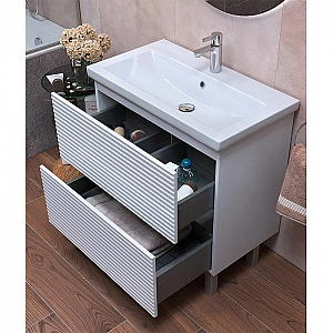 Тумба Vigo Otti 800-0-2 + умывальник Cersanit Como 80. Изображение - 4