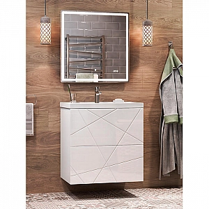 Тумба Vigo Geometry 700-0-2 + умывальник Kirovit Фостер 70. Изображение - 2