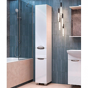 Шкаф-пенал Vigo Callao 300 pn.CAL.30 с бельевой корзиной. Изображение - 1