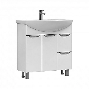 Тумба Vigo Callao 800-2-2 + умывальник Балтика 80