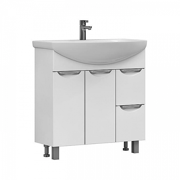 Тумба Vigo Callao 800-2-2 + умывальник Балтика 80