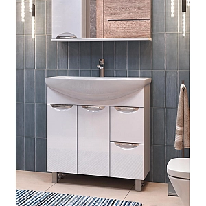 Тумба Vigo Callao 800-2-2 + умывальник Балтика 80. Изображение - 1