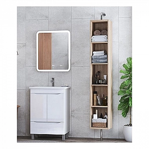 Тумба Vigo Grani 750-2-1 2 дверки +1 ящик + умывальник Kirovit Оскар 75. Изображение - 1