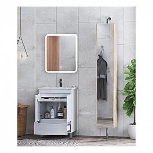 Тумба Vigo Grani 750-2-1 2 дверки +1 ящик + умывальник Kirovit Оскар 75. Изображение - 2