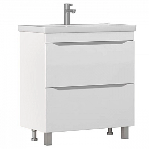 Тумба Vigo Grani 750-0-2 2 ящика + умывальник Kirovit Оскар 75