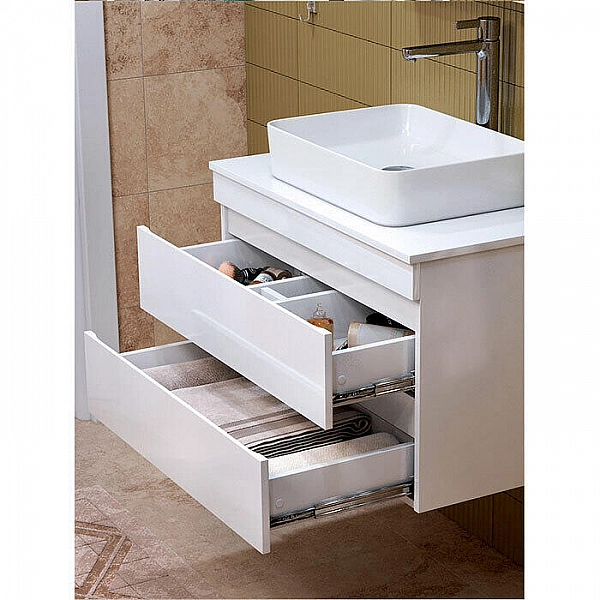 Тумба подвесная Vigo Urban 700-0-2 со столешницей