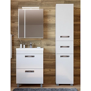 Тумба Vigo Plaza 600-0-2 2 ящика + умывальник Фостер 60. Изображение - 3