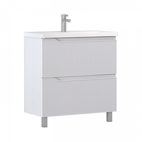 Тумба Vigo Neo 800-0-2 + умывальник Vigo Neo 80