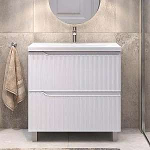 Тумба Vigo Neo 800-0-2 + умывальник Vigo Neo 80. Изображение - 1