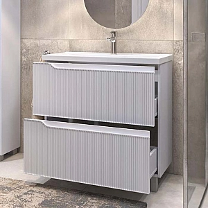 Тумба Vigo Neo 800-0-2 + умывальник Vigo Neo 80. Изображение - 2