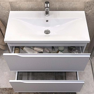 Тумба Vigo Neo 800-0-2 + умывальник Vigo Neo 80. Изображение - 3