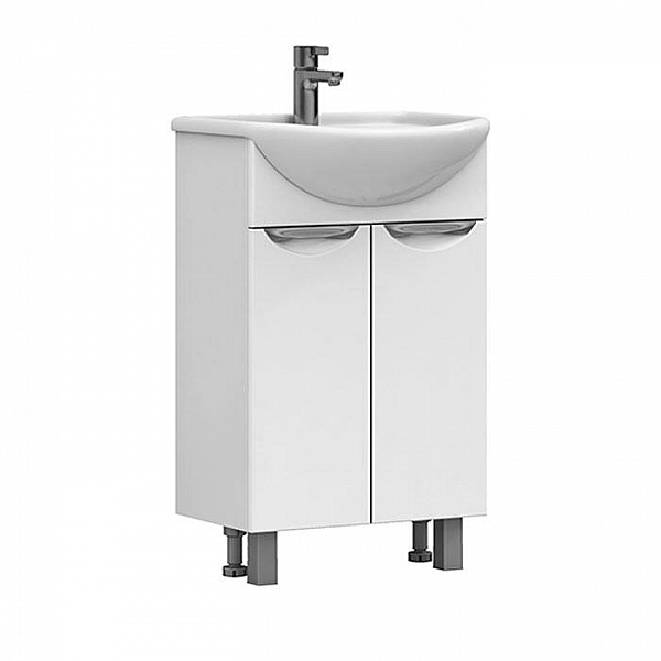 Тумба Vigo Callao 500-2-0 + умывальник Rosa Уют 50