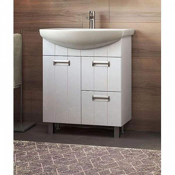 Тумба Vigo Diana 700-1-2 + умывальник Santek Балтика 70