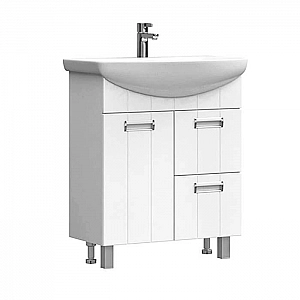 Тумба Vigo Diana 700-1-2 + умывальник Santek Балтика 70