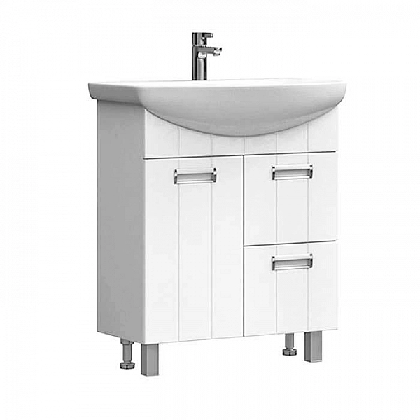 Тумба Vigo Diana 700-1-2 + умывальник Santek Балтика 70