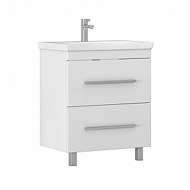 Тумба Vigo Land 700-0-2 + умывальник Cersanit Como 70