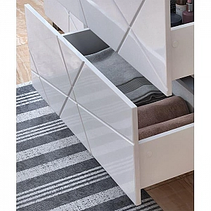 Тумба Vigo Geometry 500-0-2 + умывальник Kirovit Фостер 50. Изображение - 3