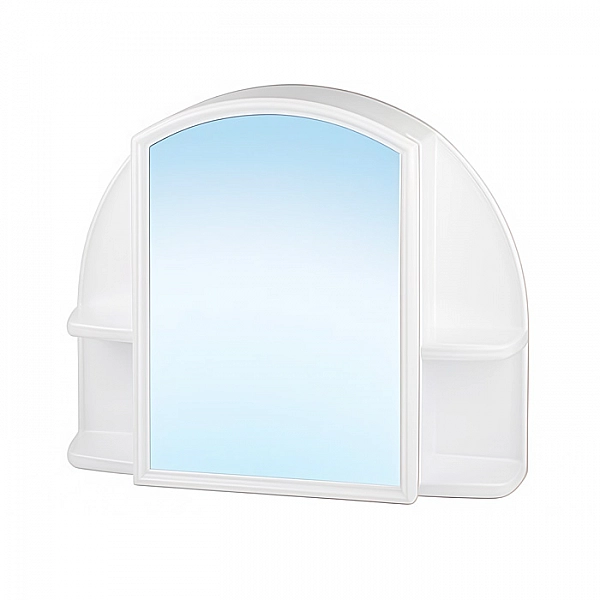 Зеркало-шкаф Berossi Орион 7-21с АС 11804000 белый мрамор