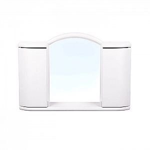 Зеркало-шкаф Berossi Арго 7-20с АС 11904000 белый мрамор