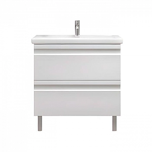 Тумба Vigo Holly 800-0-2 напольная + умывальник Kirovit Фостер 80