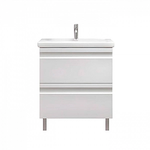 Тумба Vigo Holly 600-0-2 + умывальник Kirovit Фостер 60