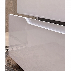 Тумба Vigo Neo 600-0-2 102 матовый гладкий + умывальник Vigo Neo 9696-60. Изображение - 3