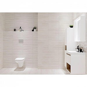 Тумба Cersanit Louna 60 64070 + умывальник Cersanit Como 60 белый. Изображение - 7