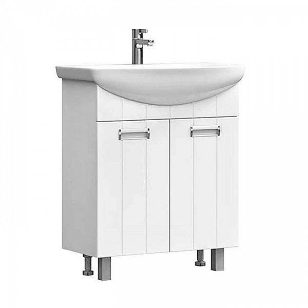 Тумба Vigo Diana 600-2-0 + умывальник Santek Балтика 60