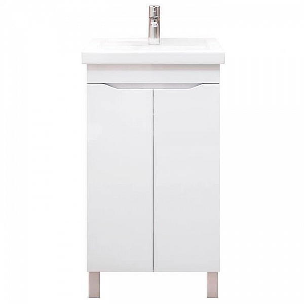 Тумба Vigo Grani 500-2-0 + умывальник Kirovit Фостер 50