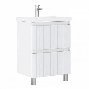 Тумба Vigo Finlay 600-0-2 + умывальник Cersanit Como 60