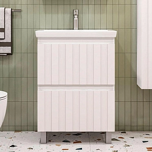 Тумба Vigo Finlay 600-0-2 + умывальник Cersanit Como 60. Изображение - 1