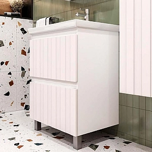 Тумба Vigo Finlay 600-0-2 + умывальник Cersanit Como 60. Изображение - 2